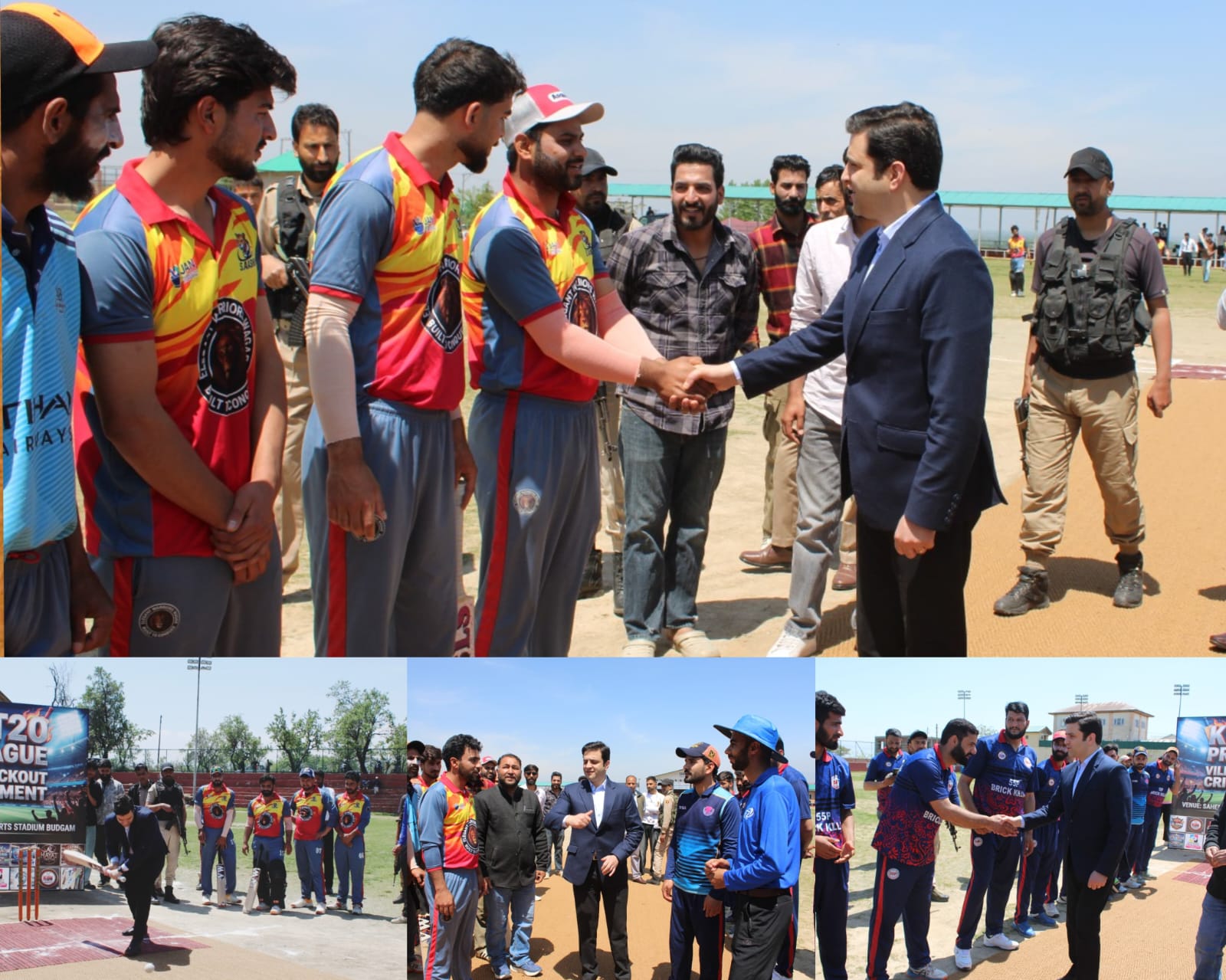 DC inaugurates Cricket tourney at Budgam